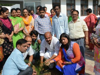 Plantation Drive at Bazar Quasban High School